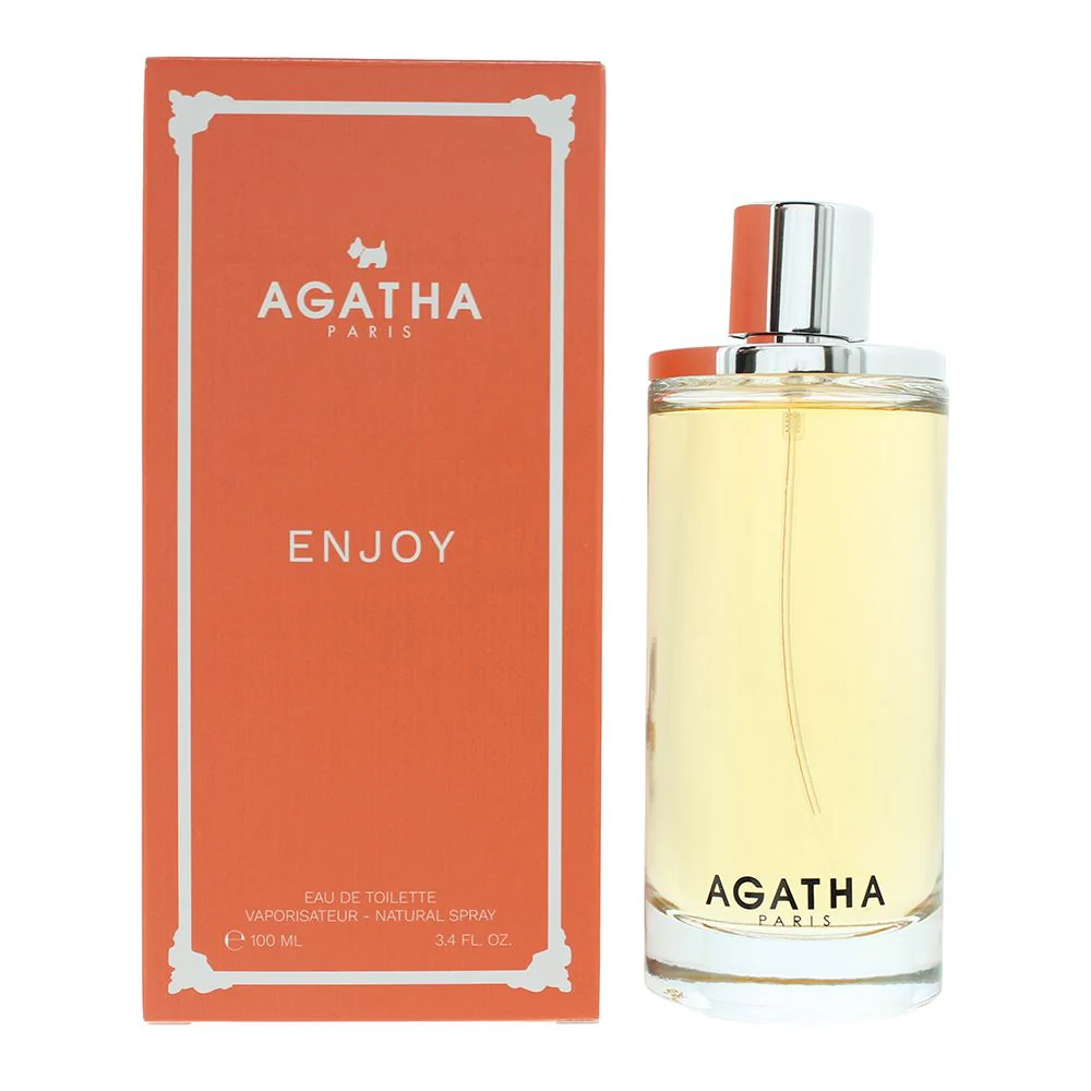 Agatha Enjoy Eau De Toilette 100ml Women Spray