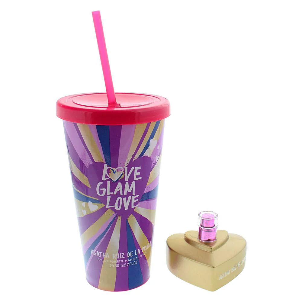 Agatha Ruiz de La Prada Love Glam Love Eau de Toilette 80ml Women Spray