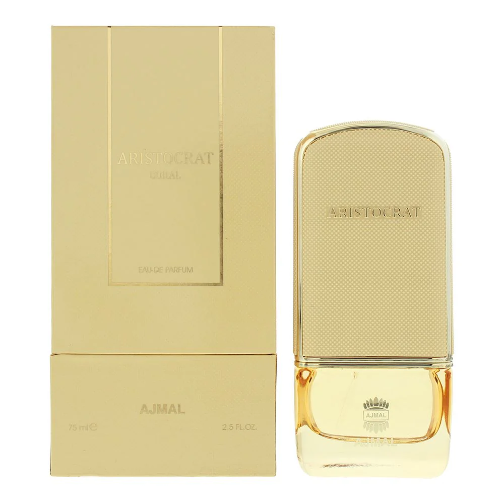Ajmal Aristocrat Coral Eau De Parfum 75ml For Women