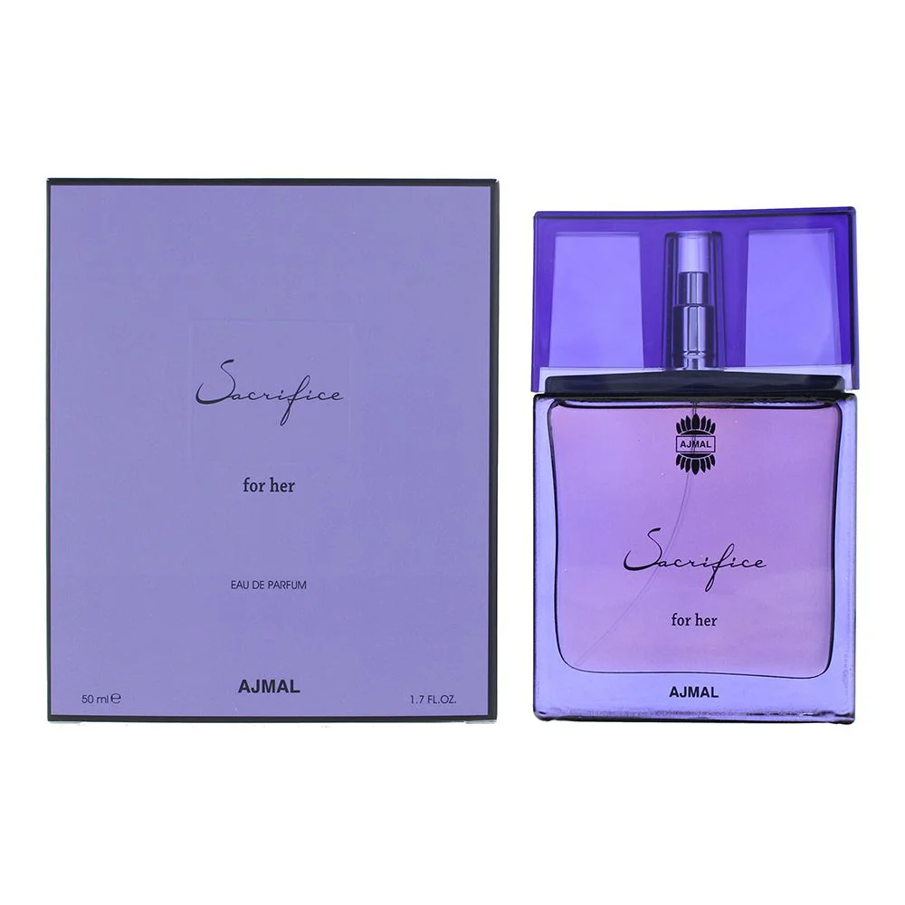 Ajmal Sacrifice For Her Eau De Parfum 50ml For Women