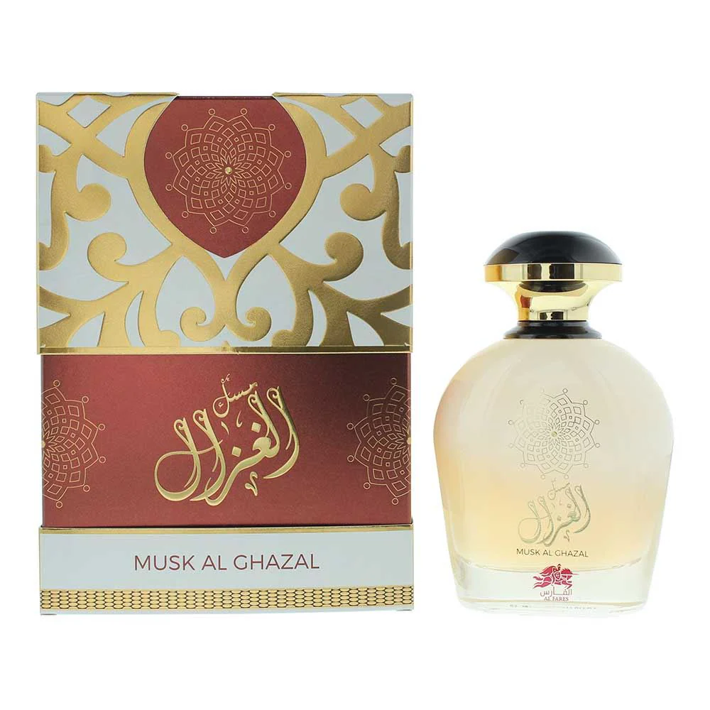 Al Fares Musk Al Ghazal Eau de Parfum 100ml Unisex Perfume
