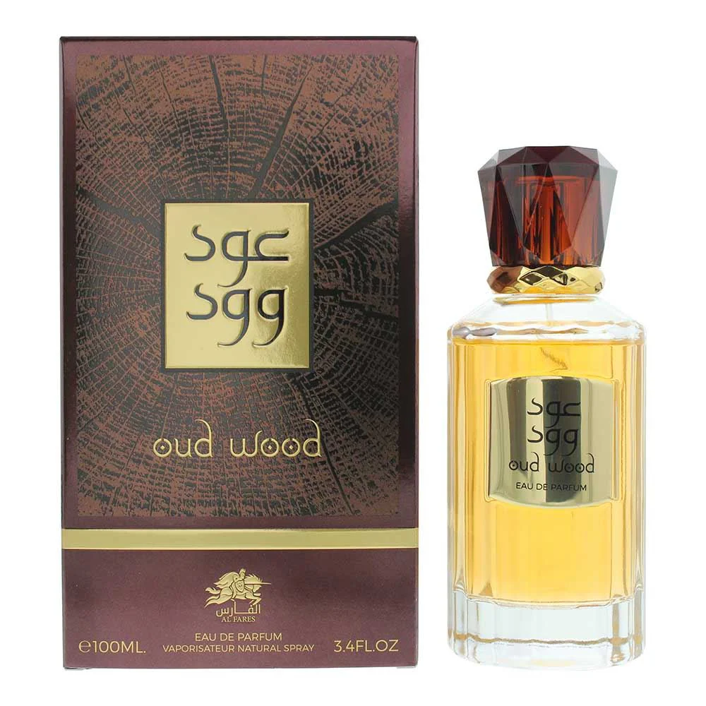 Al Fares Oud Wood Eau de Parfum 100ml Unisex Perfume