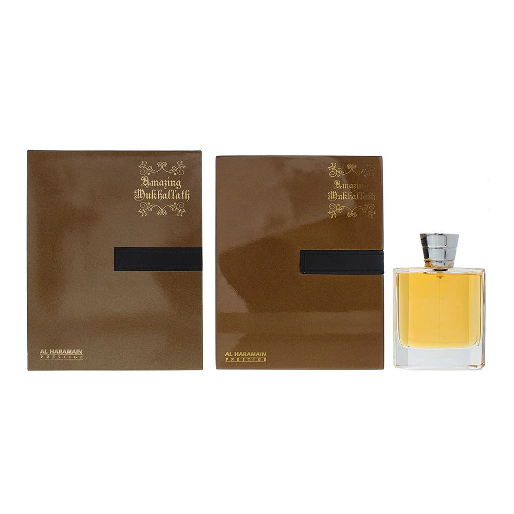 Al Haramain Amazing Mukhallath Eau de Parfum 100ml Unisex Spray