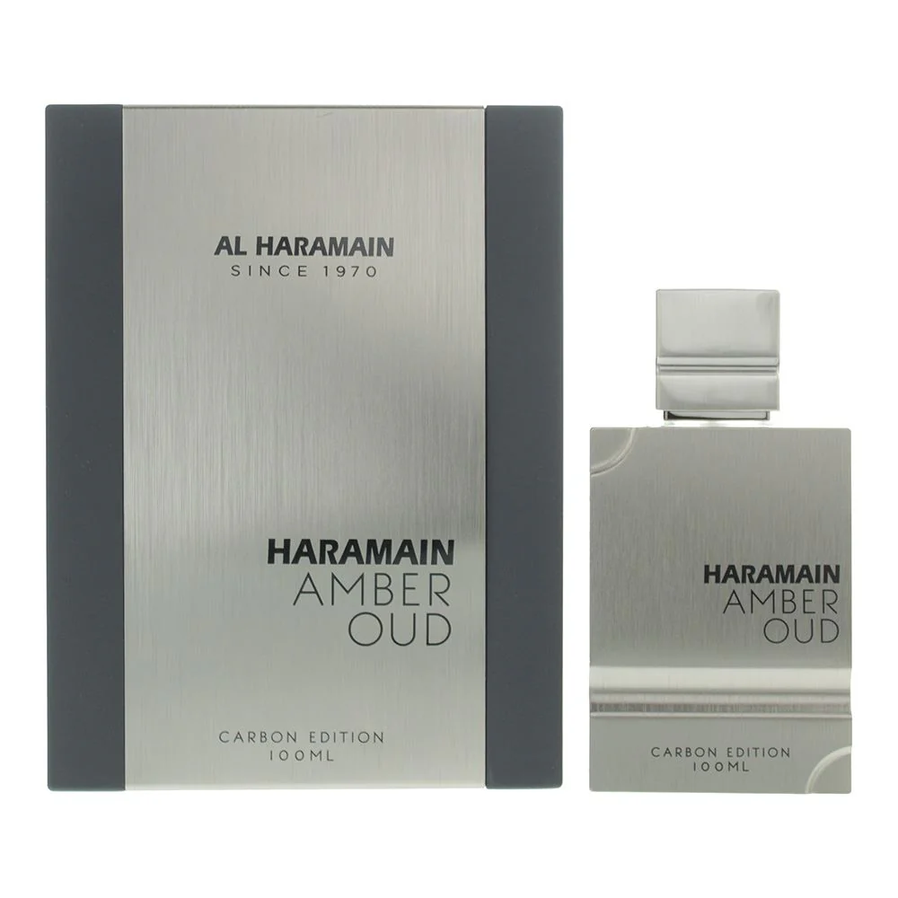 Al Haramain Amber Oud Carbon Edition Eau de Parfum 100ml Men Spray