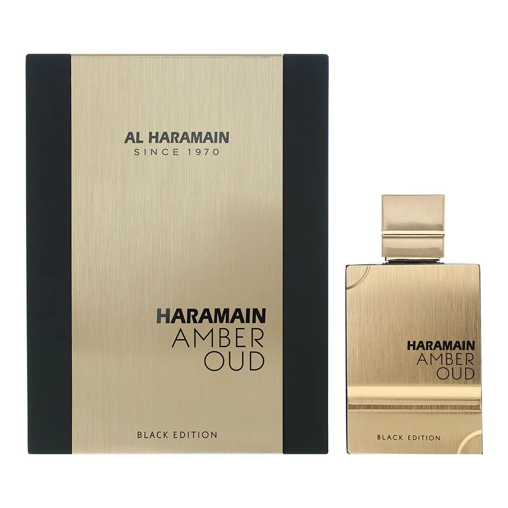 Al Haramain Amber Oud Eau De Parfum 60ml Unisex Spray