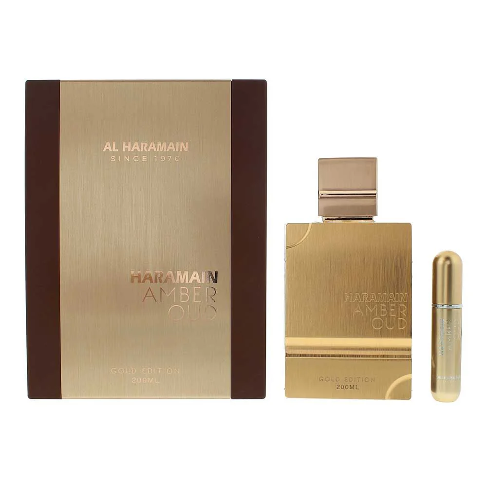 Al Haramain Amber Oud Gold Edition Eau de Parfum 200ml Unisex Spray