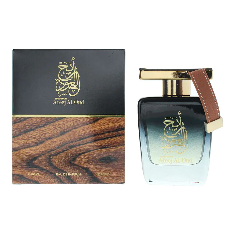 Al Haramain Areej Al Oud Eau de Parfum 100ml For Unisex