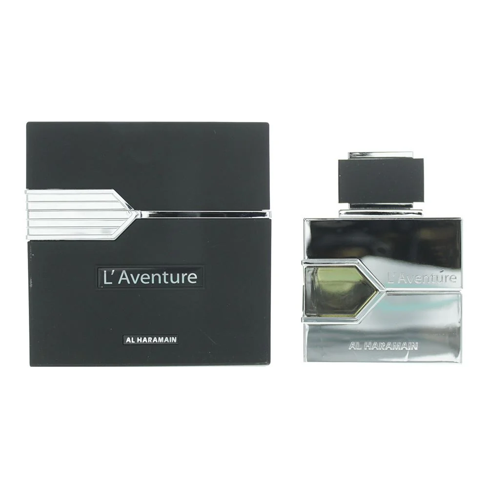 Al Haramain L'aventure Eau de Parfum 100ml Men Spray