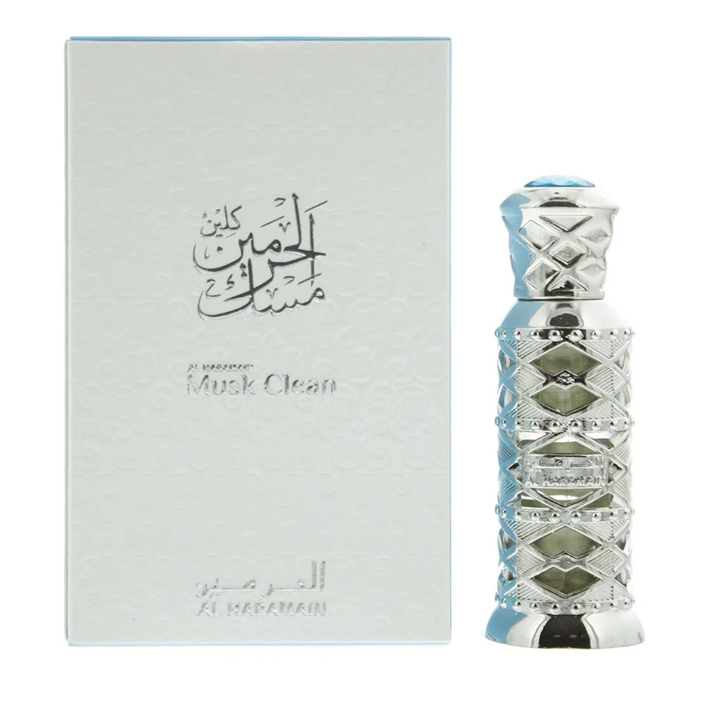 Al Haramain Musk Clean Perfume Oil 12ml Unisex
