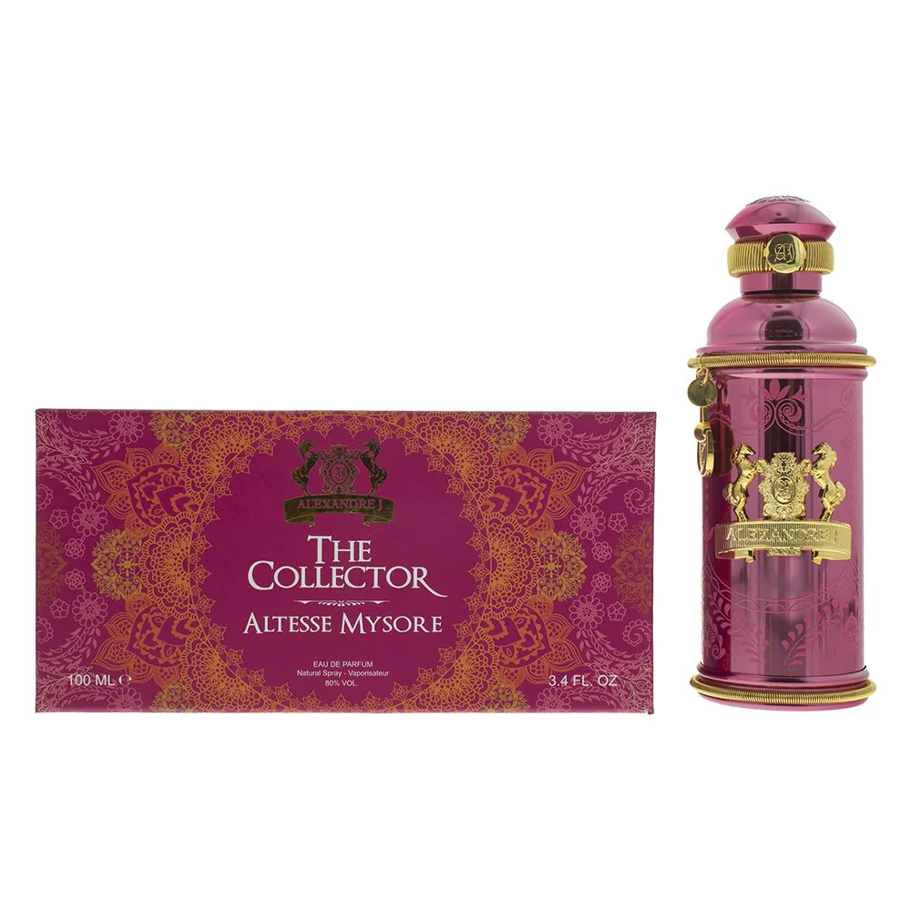 Alexandre J Altesse Mysore Eau de Parfum 100ml Unisex Spray