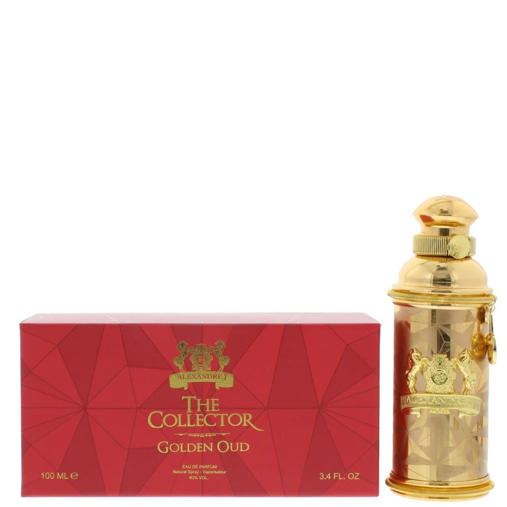 Alexandre J Golden Oud Eau de Parfum 100ml Unisex Spray