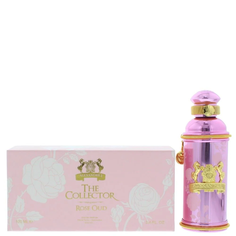 Alexandre J Rose Oud Eau de Parfum 100ml Unisex Spray