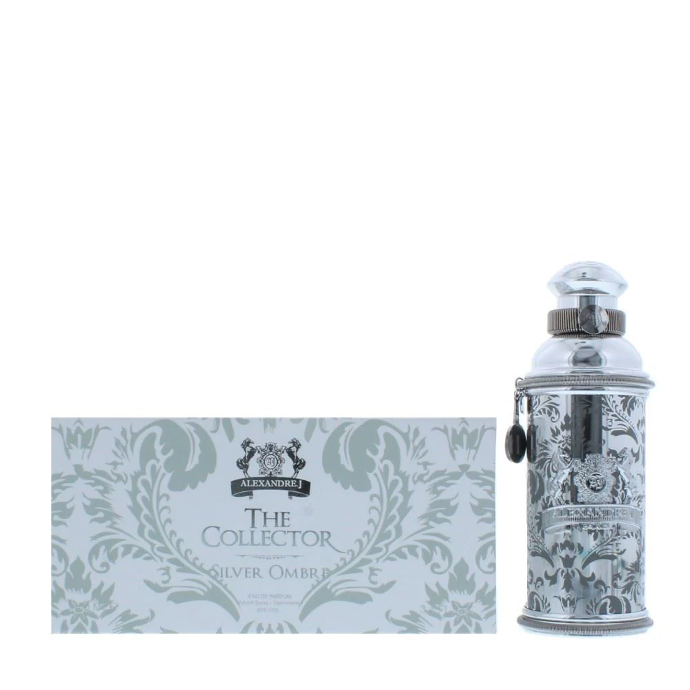 Alexandre J Silver Ombre Eau de Parfum 100ml Unisex Spray