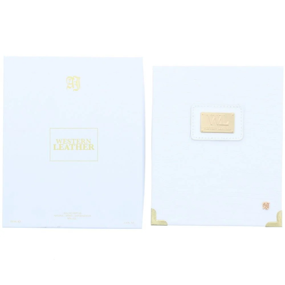 Alexandre J Western Leather White Eau de Parfum 100ml Women Spray