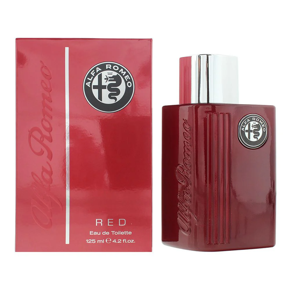 Alfa Romeo Red Eau De Toilette 125Ml for Men