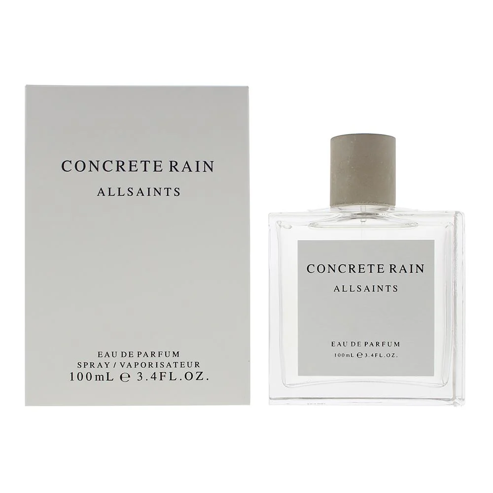Allsaints Concrete Rain Eau de Parfum 100ml Unisex Spray
