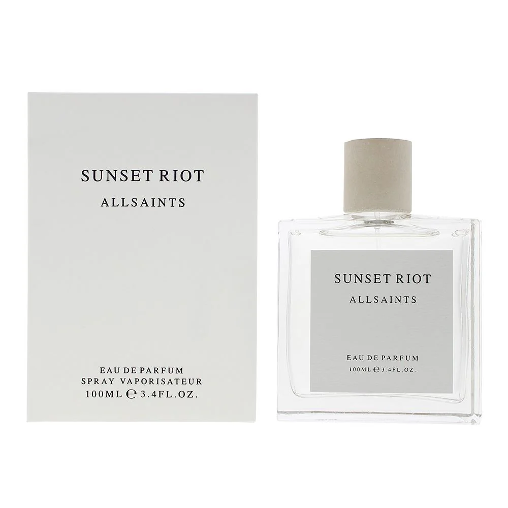 Allsaints Sunset Riot Eau de Parfum 100ml Unisex Spray