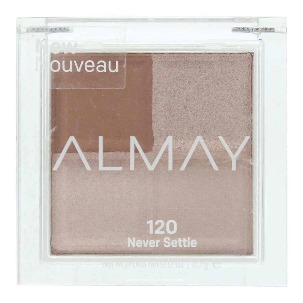 Almay 120 Never Settle Eye Shadow Quad 3.5g For Women