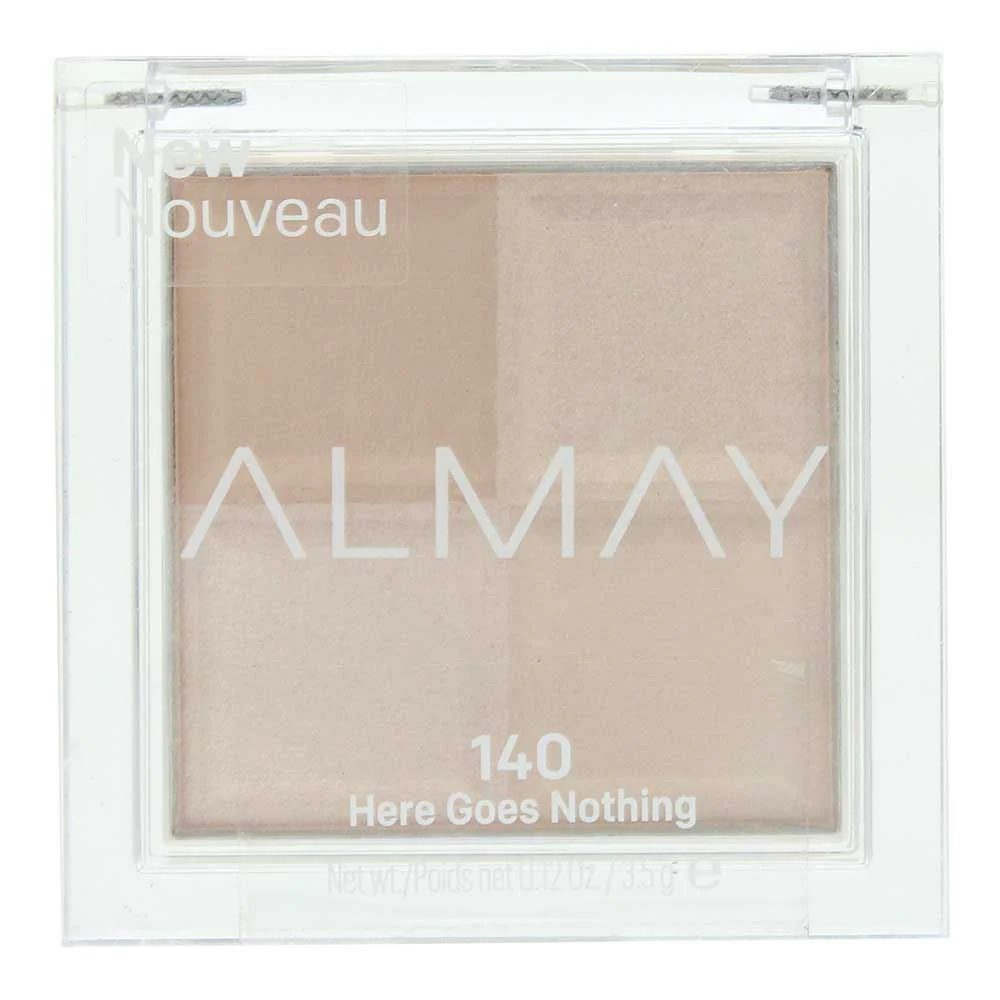 Almay 140 Here Goes Nothing Eye Shadow Quad 3.5g For Women