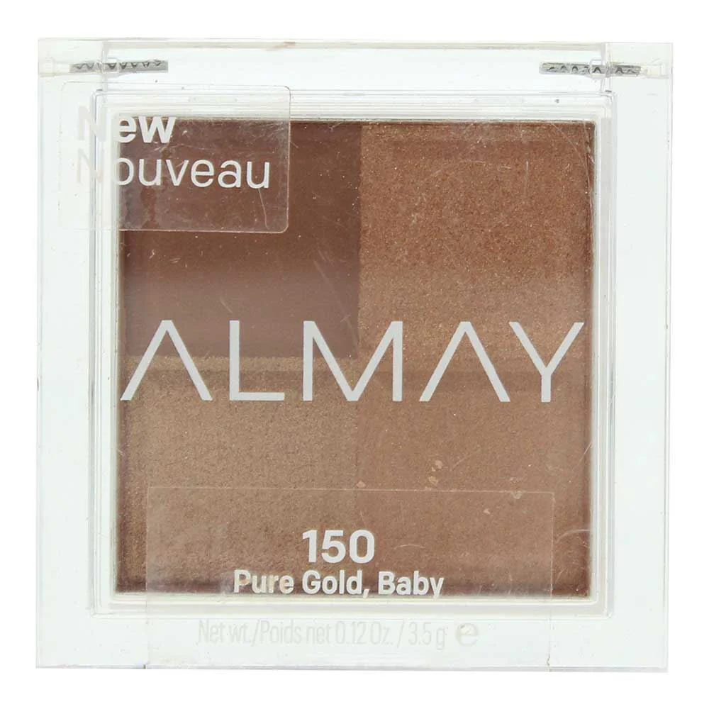 Almay 150 Pure Gold Eye Shadow Quad 3.5g For Women