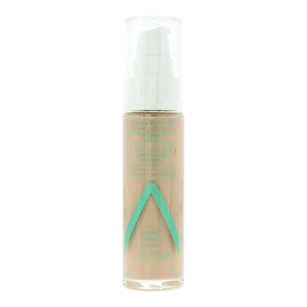 Almay Clear Complexion Makeup 400 Neutral Treatment 30ml For Women