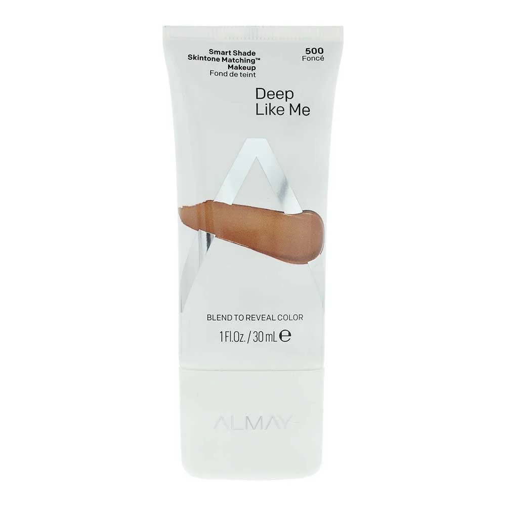 Almay Deep Like Me 500 Foundation 30ml For Women