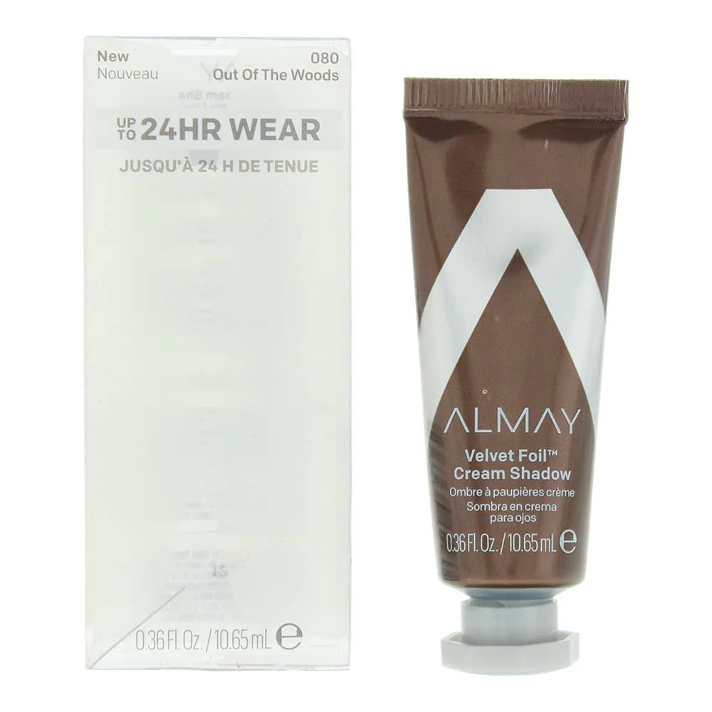 Almay Velvet Foil 080 Out Of The Woods Cream Eye Shadow 10.65ml For Women