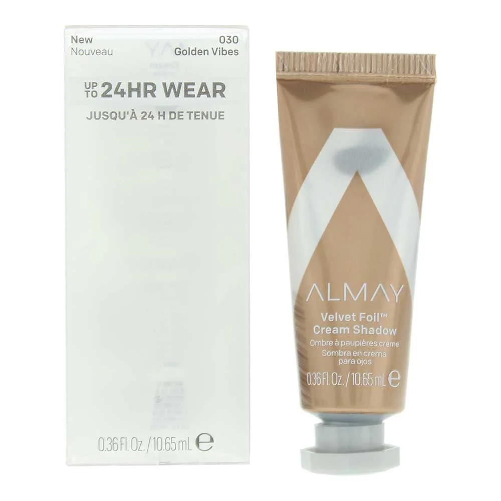 Almay Velvet Foil Golden Vibes Cream Eye Shadow 10.65ml For Women
