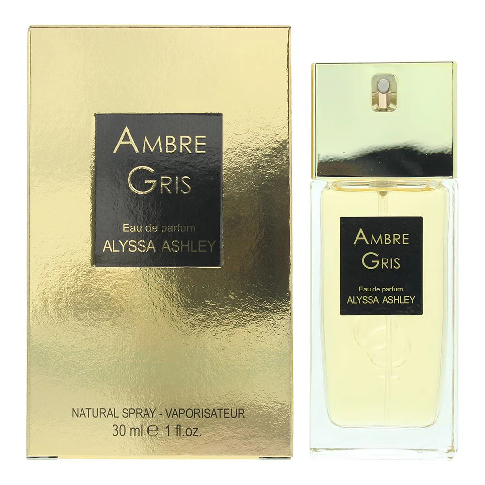 Alyssa Ashley Ambre Gris Eau De Parfum 30ml For Women
