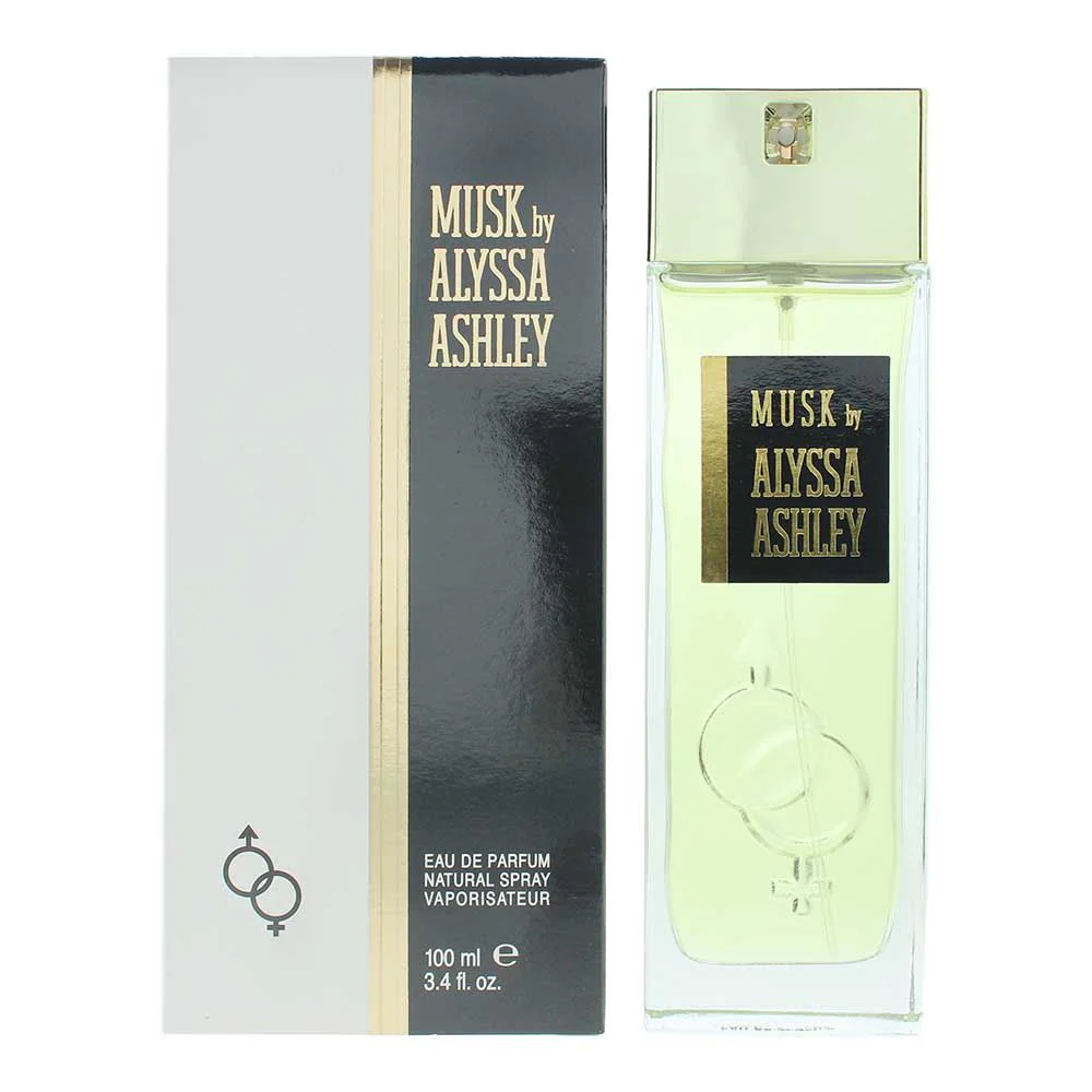 Alyssa Ashley Musk Eau de Parfum 100ml For Unisex