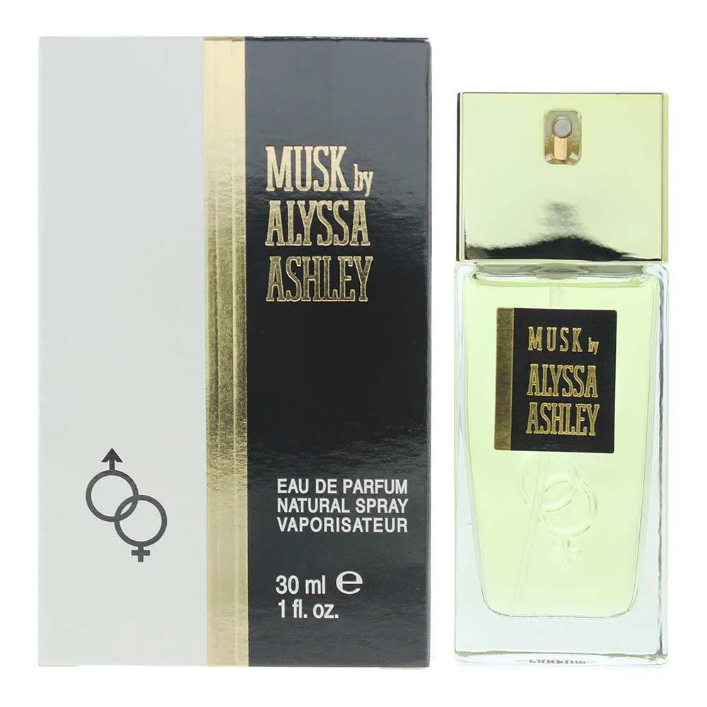Alyssa Ashley Musk Eau de Parfum 30ml For Unisex