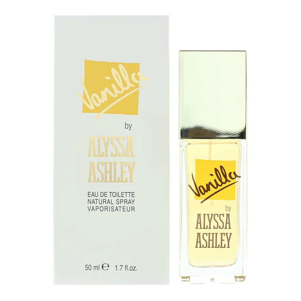 Alyssa Ashley Vanilla Eau De Toilette 50ml For Women