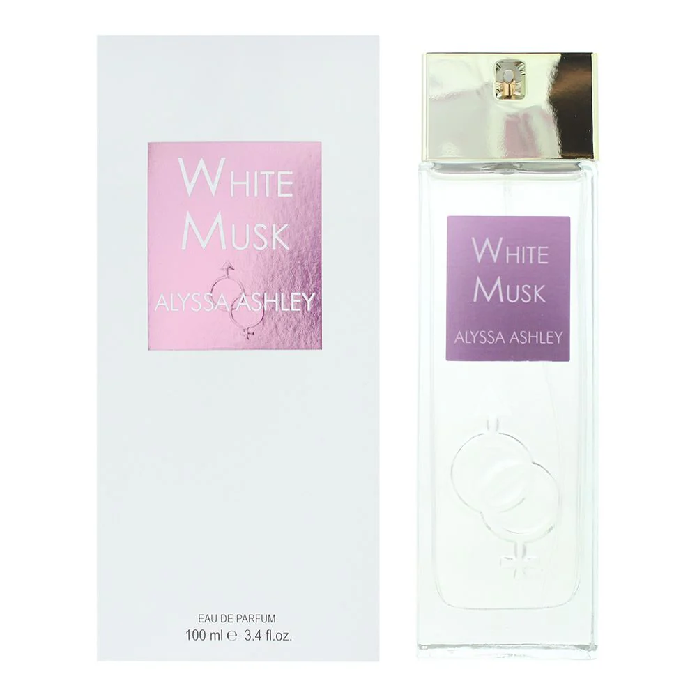 Alyssa Ashley White Musk Eau de Parfum 100ml For Women