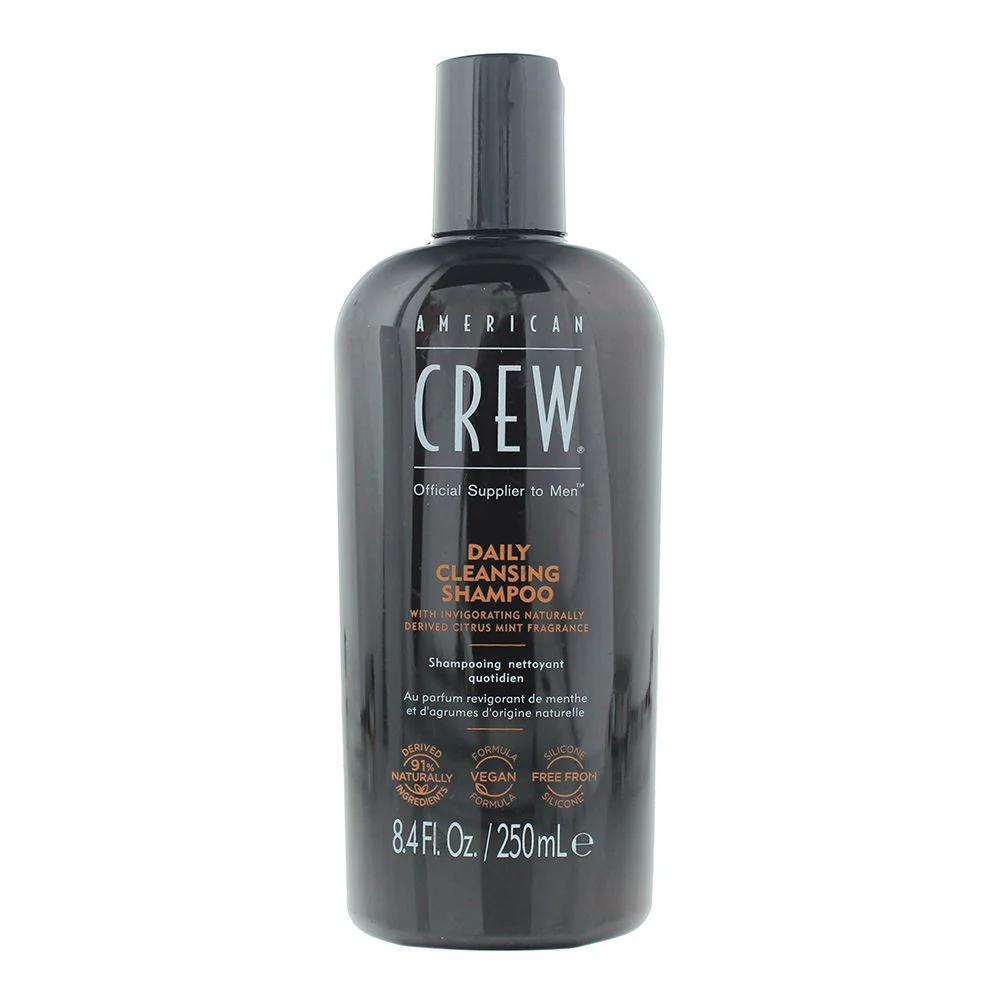 American Crew Daily Cleansing Shampoo 250ml For Men
