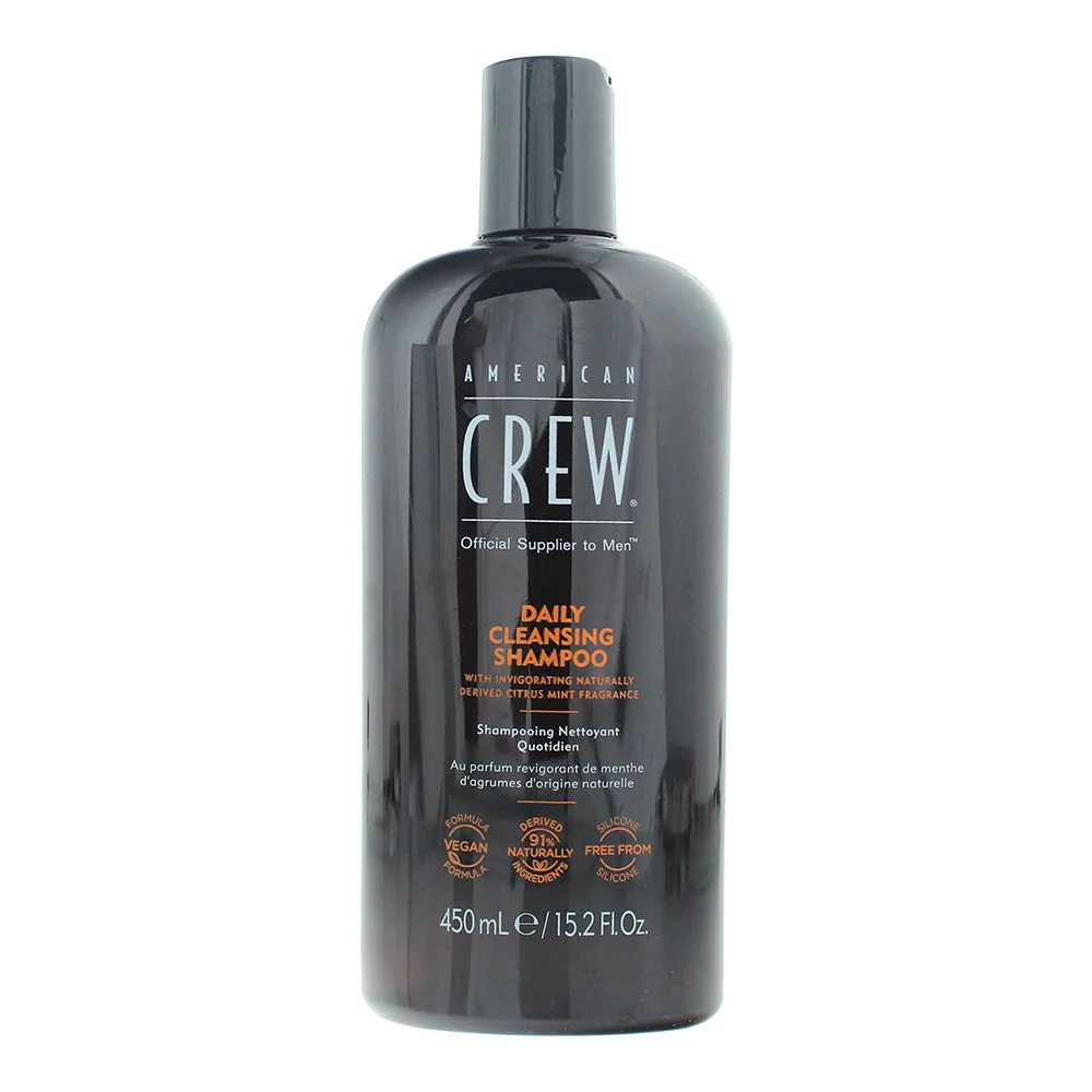 American Crew Daily Cleansing Shampoo 450ml For Men