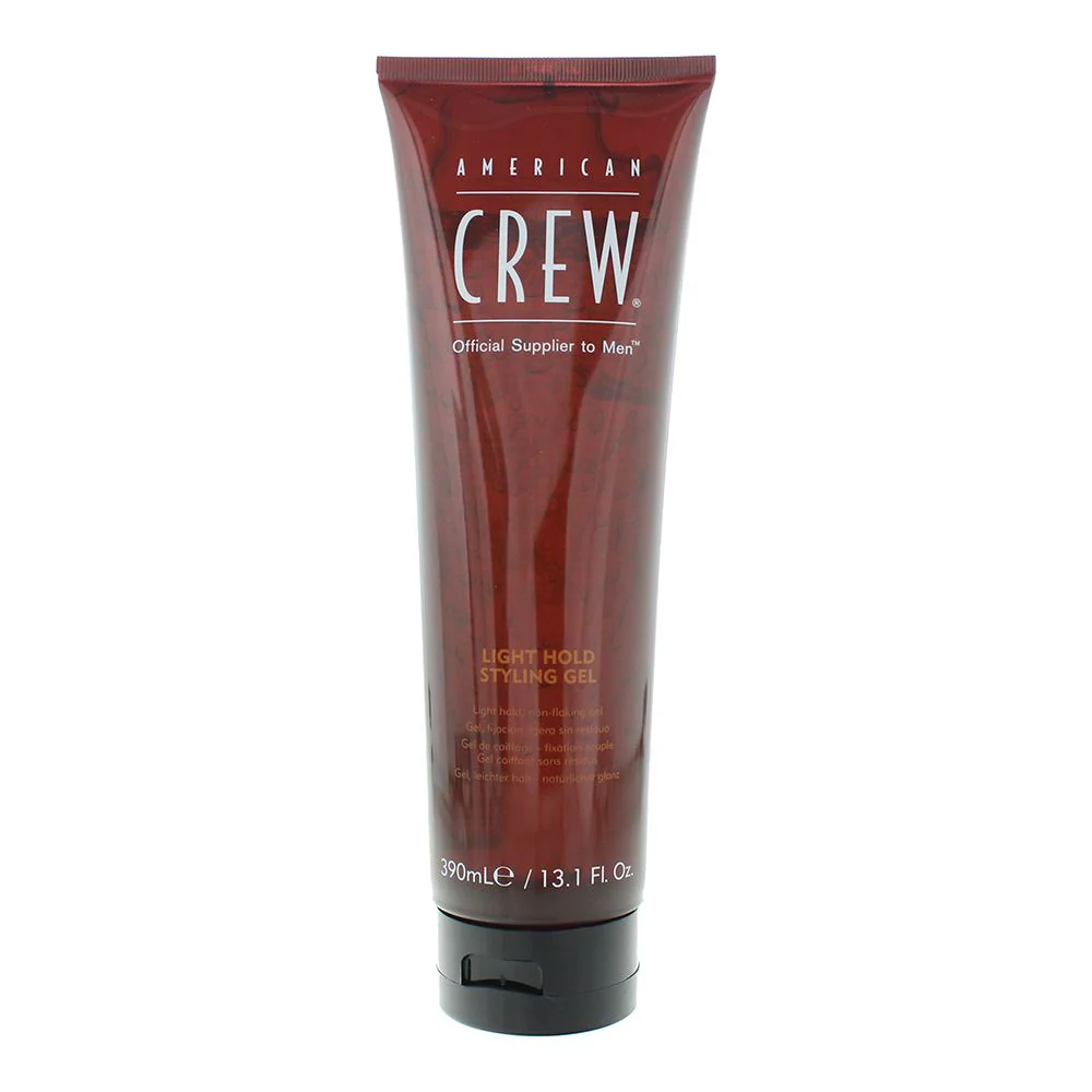 American Crew Light Hold Styling Gel 390ml For Men