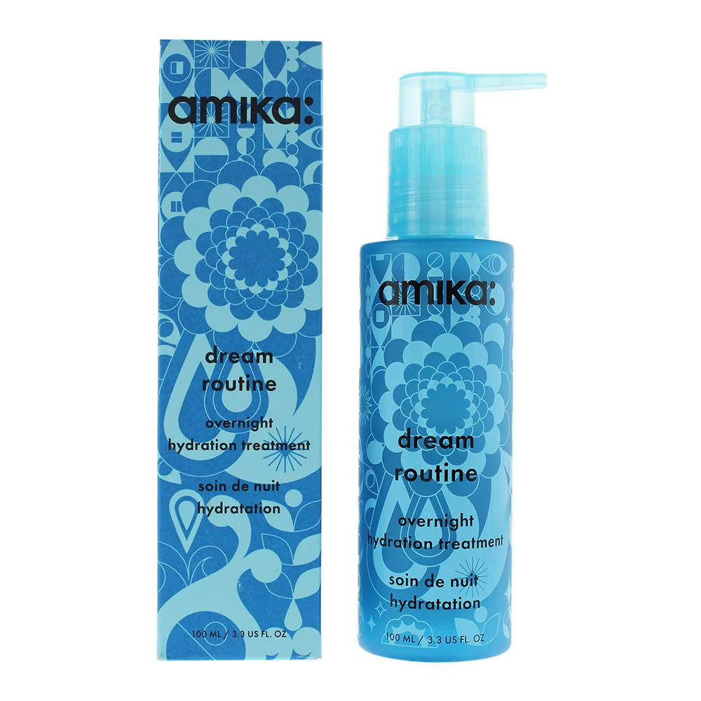 Amika Dream Routine Overnight Hydration Treatment 100ml For Women
