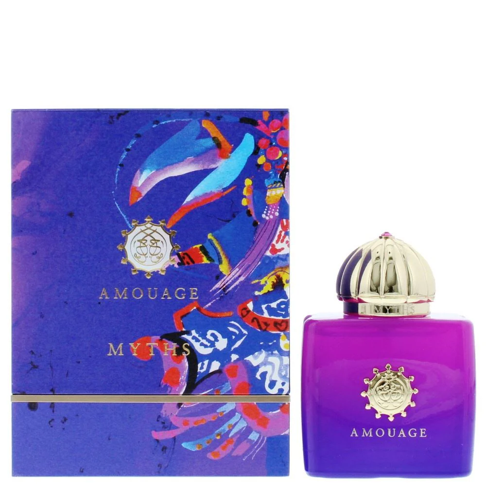 Amouage Myths Woman Eau de Parfum 50ml Women Spray
