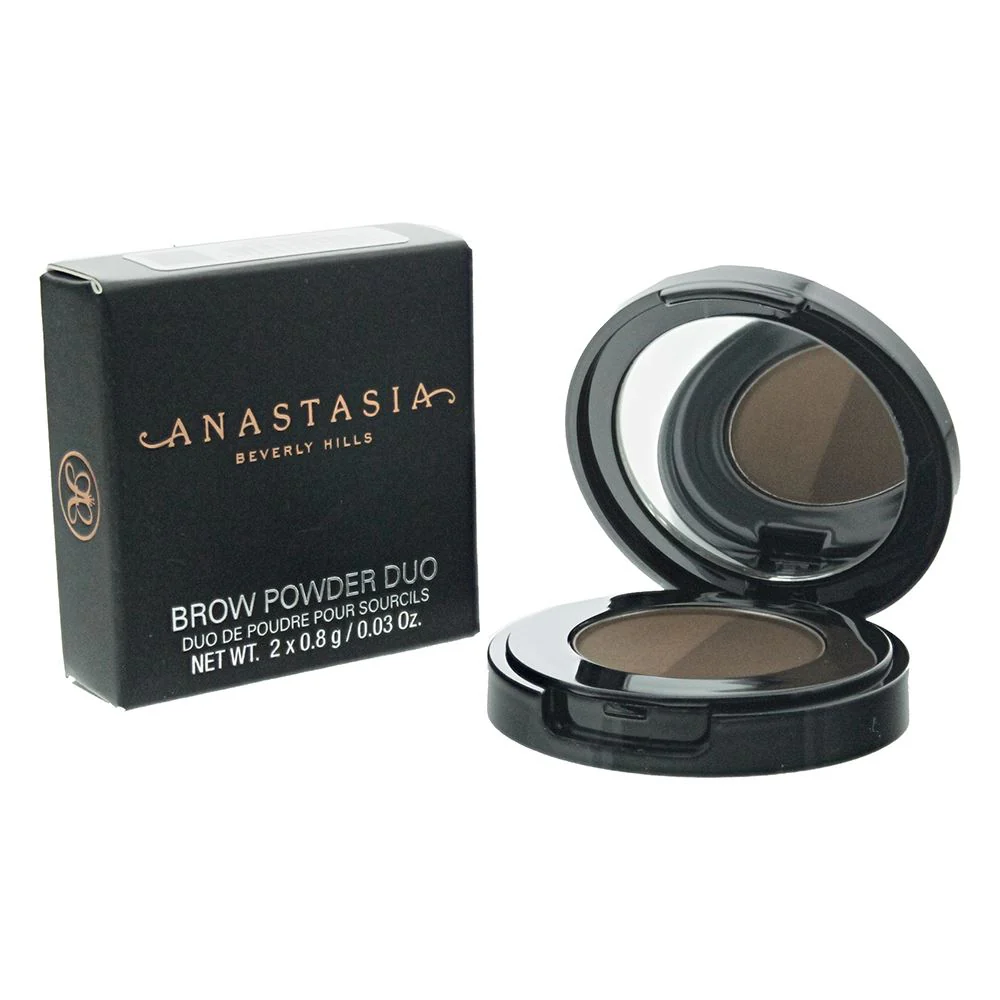 Anastasia Beverly Hills Duo Dark Brown Eyebrow Powder 1.6g Unisex
