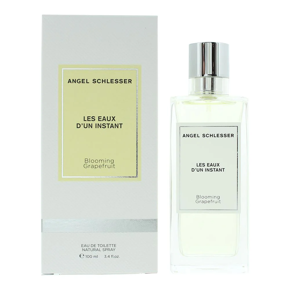 Angel Schlesser Les Eaux D'un Instant Blooming Grapefruit EDT 100ml Women Spray