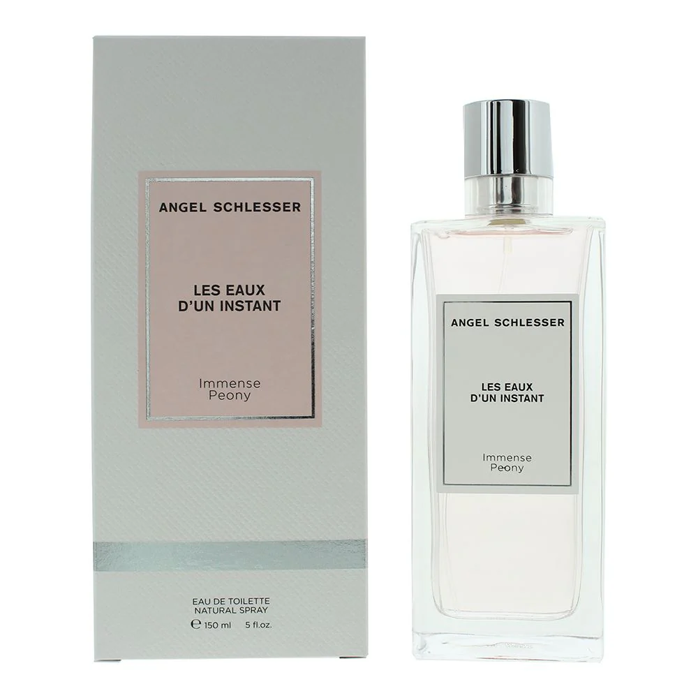 Angel Schlesser Les Eaux D'un Instant Immense Peony EDT 150ml Women Spray