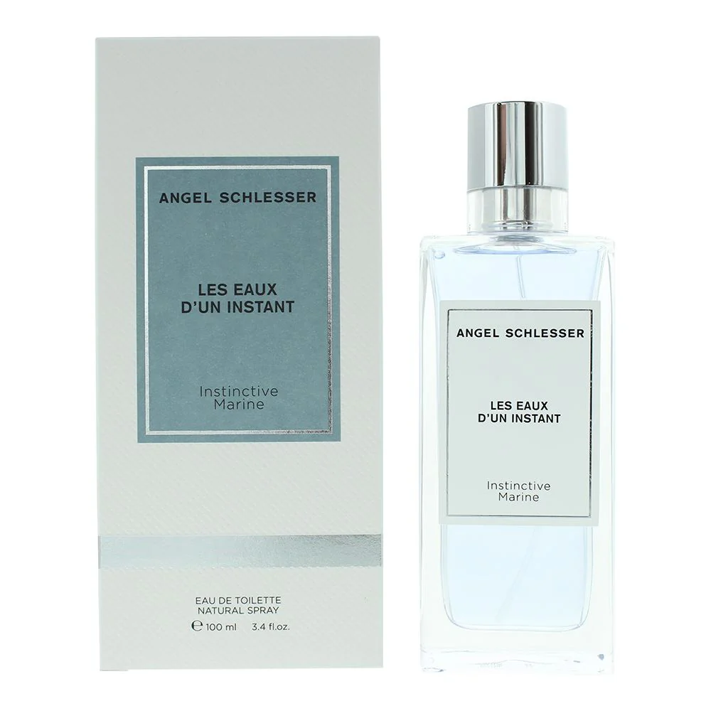 Angel Schlesser Les Eaux D'un Instant Instinctive Marine EDT 100ml For Men