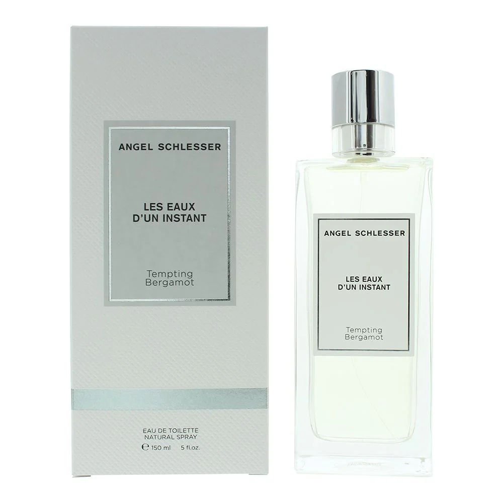 Angel Schlesser Les Eaux D'un Instant Tempting Bergamot EDT 150ml Unisex Spray