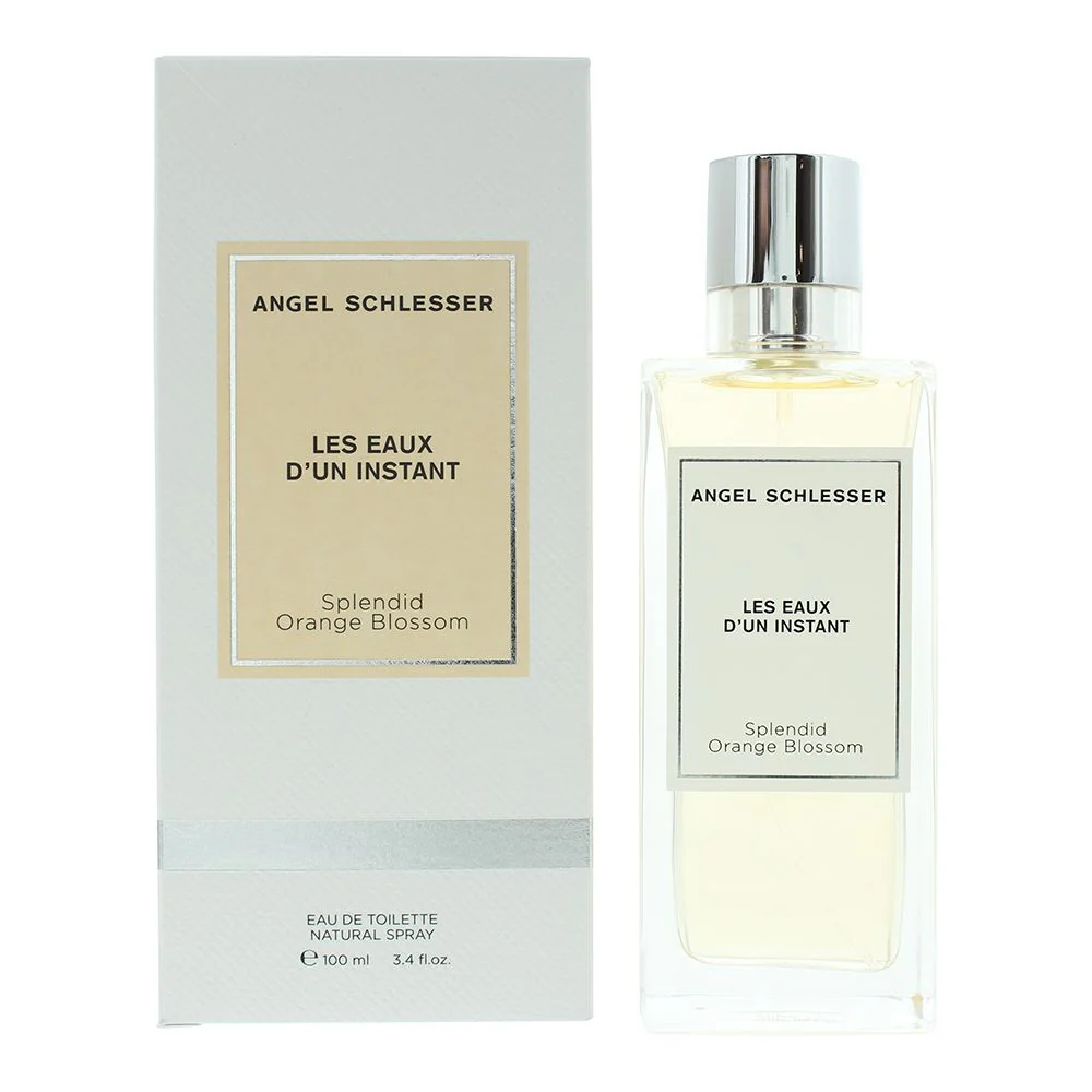 Angel Schlesser Les EauxD'un Instant Splendid OrangeBlossom EDT 100ml WomenSpray