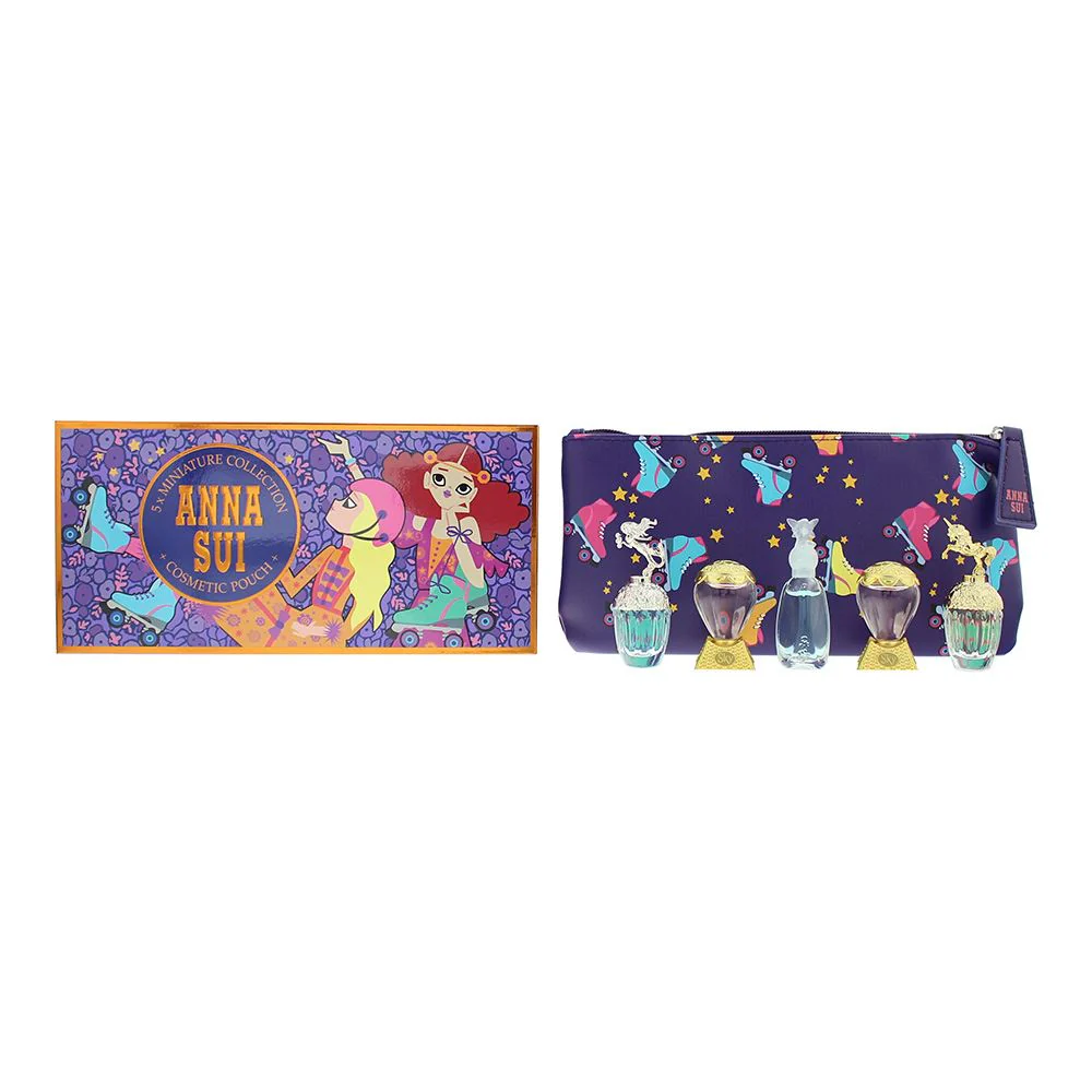 Anna Sui 5 Piece Eau de Toilette Gift Set For Women