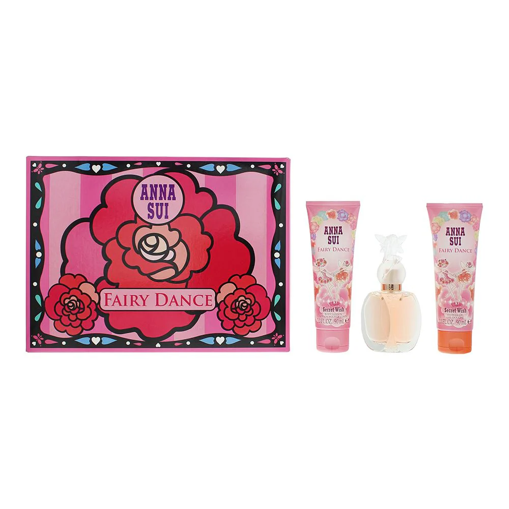 Anna Sui Fairy Dance 3 Piece Gift Set For Women