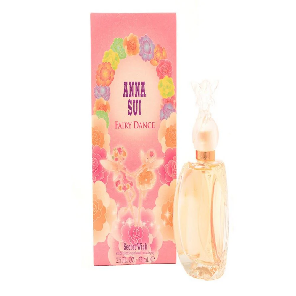 Anna Sui Fairy Dance Eau de Toilette 75ml Secret Wish Women Spray
