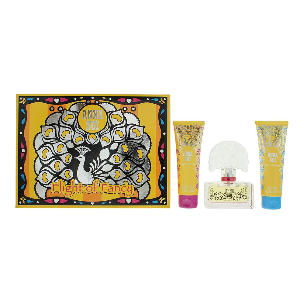 Anna Sui Flight Of Fancy 3 Piece Gift Set For Women