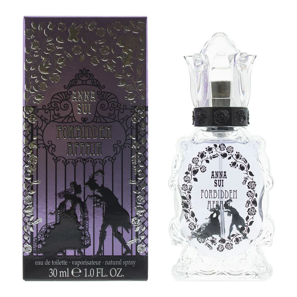 Anna Sui Forbidden Affair Eau de Toilette 30ml Women Spray