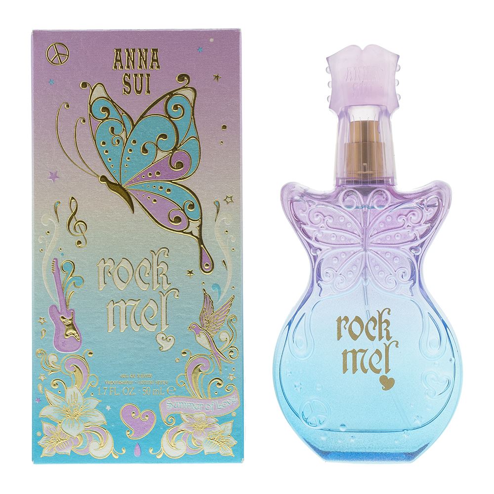 Anna Sui Rock Me Summer Of Love Eau de Toilette 50ml Spr Women Spray